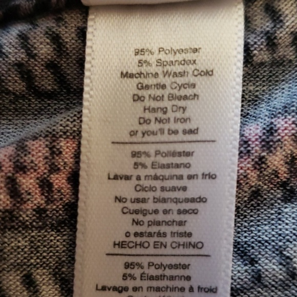 LuLaRoe XL Extra Large Striped Top T Shirt - Picture 8 of 8